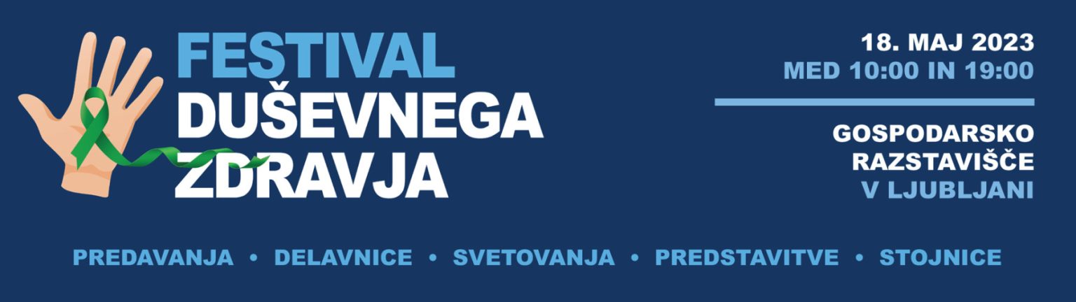 Festival dusevnega zdravja 