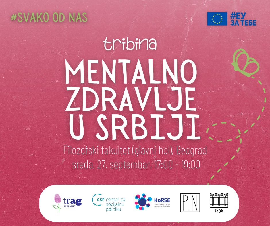 Mentalno zdravlje u Srbiji