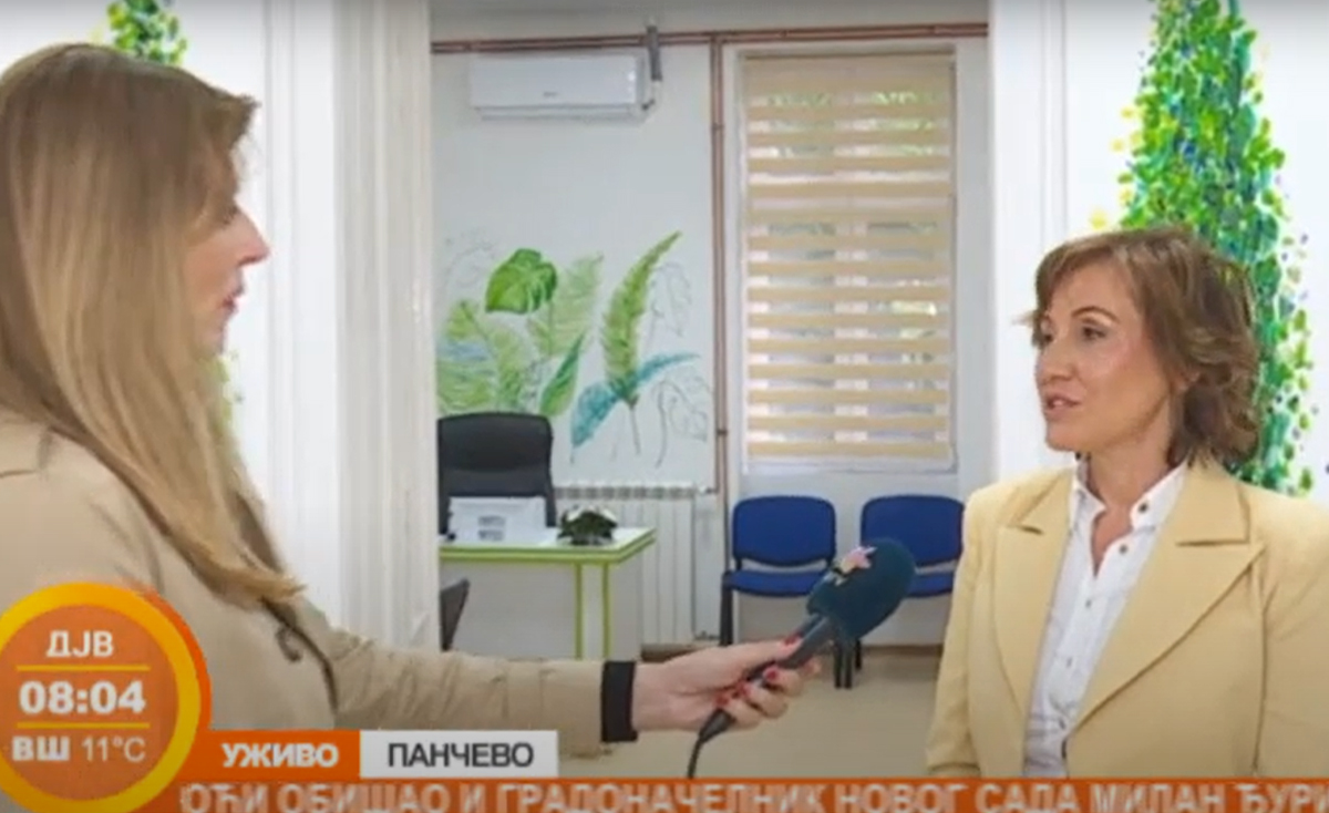 Прилог Радио-телевизије Војводине - Центар за ментално здравље отворен у Панчеву
