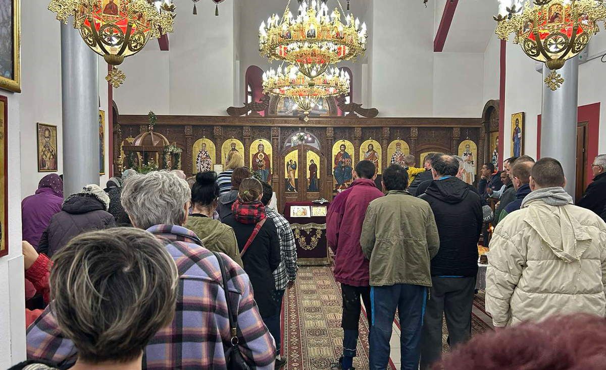 Посета цркви Свети Стефан Дечански