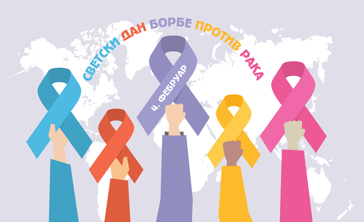 4. фебруар, Светски дан борбе против рака