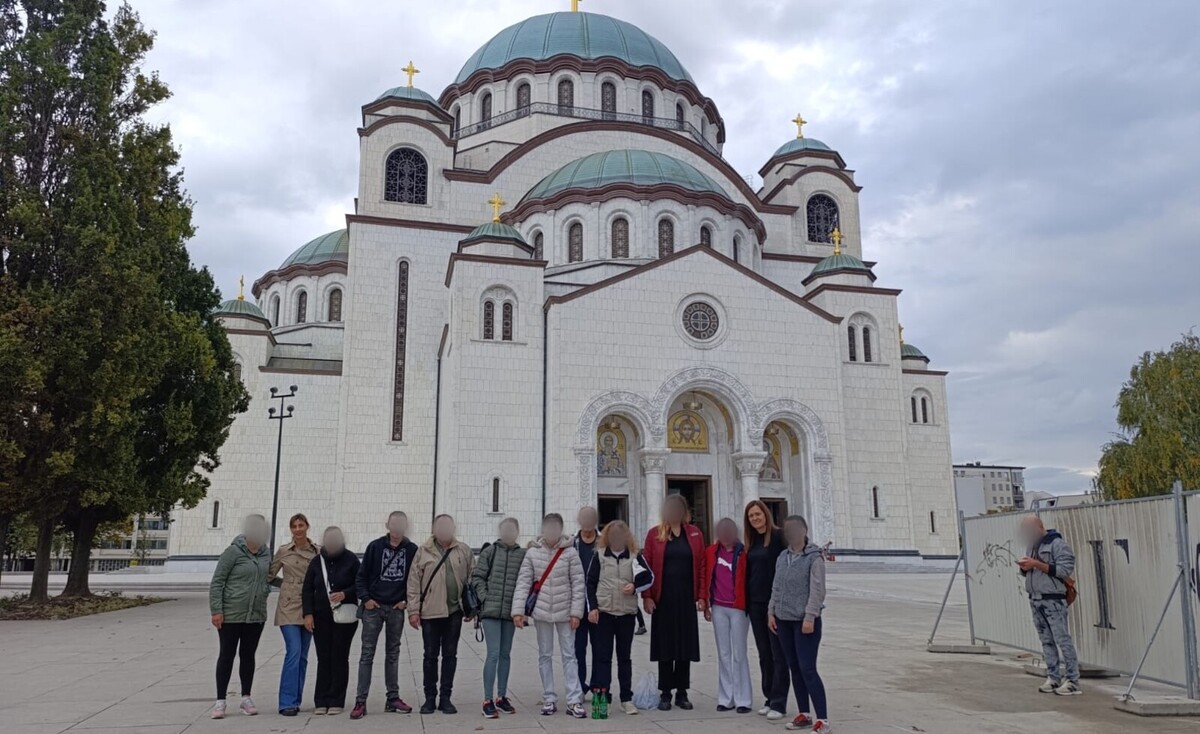 Излет у Београд у организацији Одсека за радну терапију