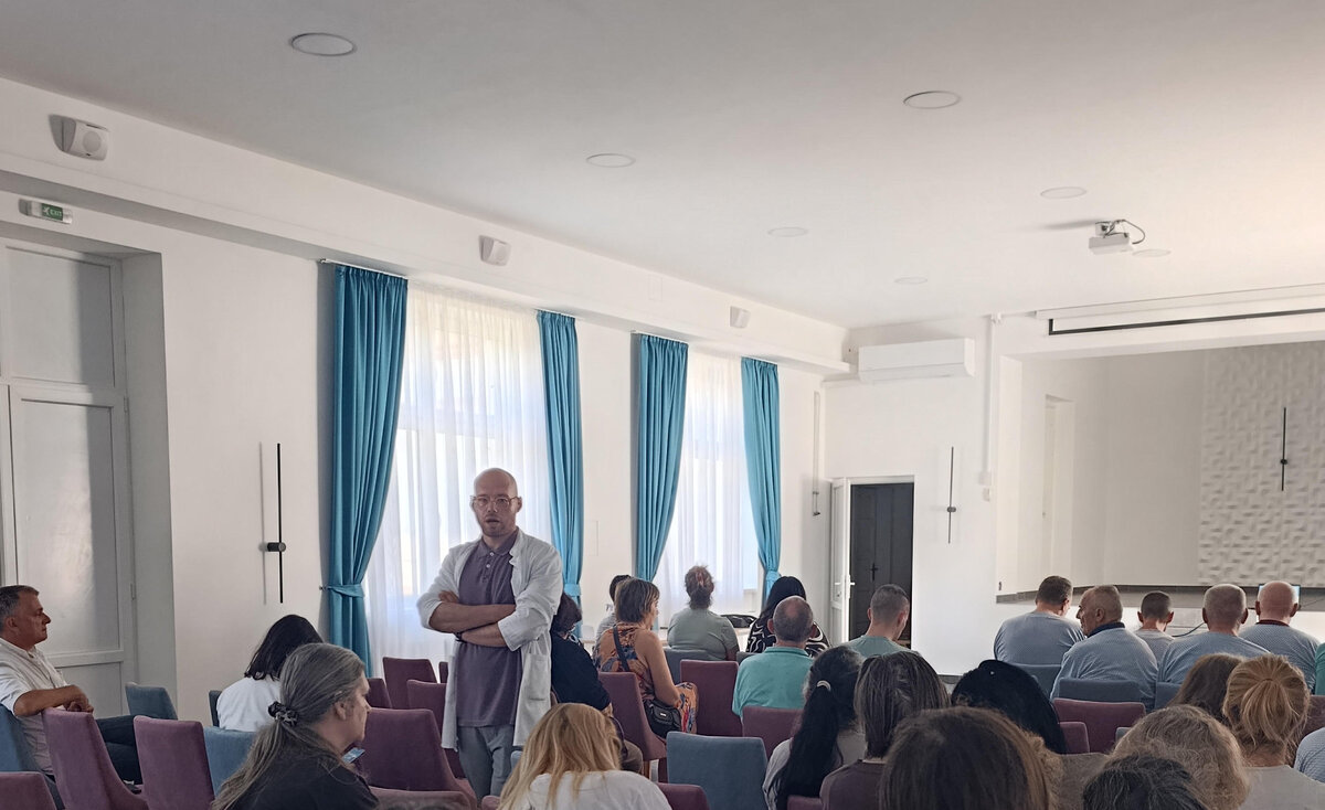 Одржано предавање за пацијенте: „Појам личности“