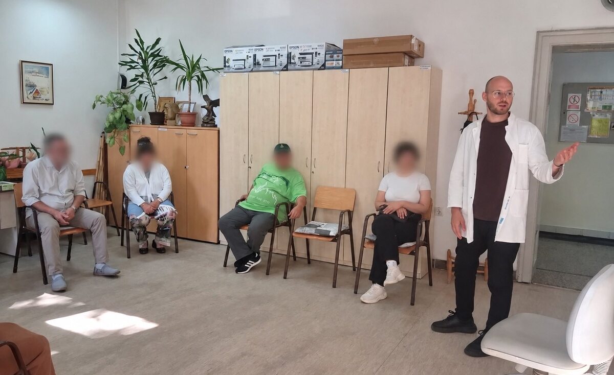 Психоедукативно предавање у Дневној болници